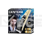Машинка для стрижки волос Centek CT-2124 черный/золото, фото3