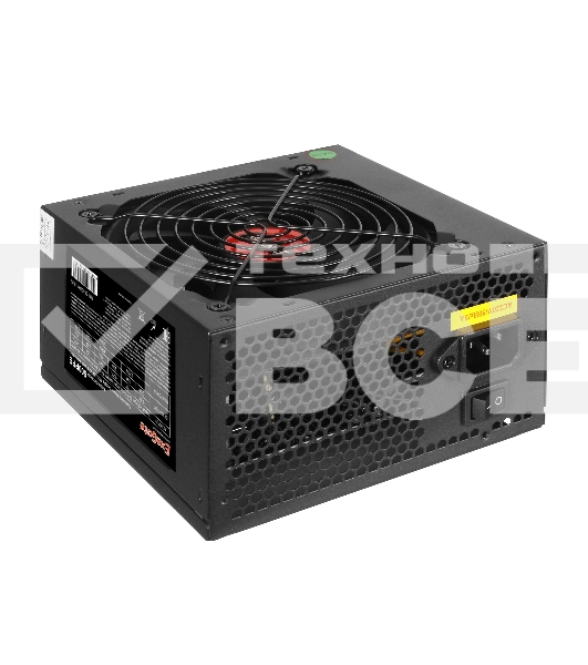 Блок питания Exegate 500PPE (EX260641RUS), 500Вт, 120мм, черный