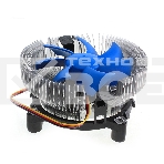 Кулер CROWN для процессора CM-90 (Для Intel и AMD,TDP до 95 Ватт,Низкая посадка радиатора,Гидродинамическии подшипник,Размер: 115*110*57 мм), фото6