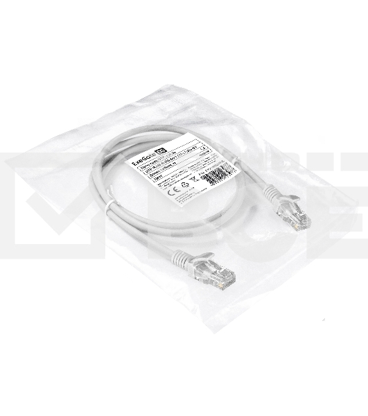 Патч-корд ExeGate EX286382RUS UTP-RJ45-RJ45-5e-1,5M-LSZH-GY, UTP, cat.5e, LSZH, 1.5м, серый