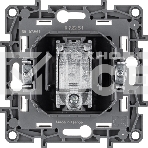 Механизм розетки LEGRAND 1066932tv etika plus 2дБ звезда бел. 672251, фото5