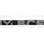 Трубка термоусаживаемая двухстенная клеевая 12.7/6.35мм (уп.10шт) по 1м черн. Rexant 26-2105, фото2
