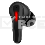 Наушники с микрофоном A4Tech Bloody M70 черный/красный вкладыши BT в ушной раковине (M70 BLACK+ RED), фото3