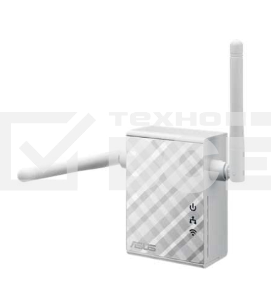 Повторитель беспроводного сигнала/мост Asus RP-N12 Wi-Fi