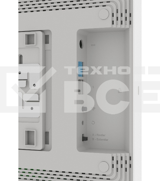 Точка доступа Keenetic Voyager Pro Pack  (KN-3510) с Mesh Wi-Fi 6 AX1800