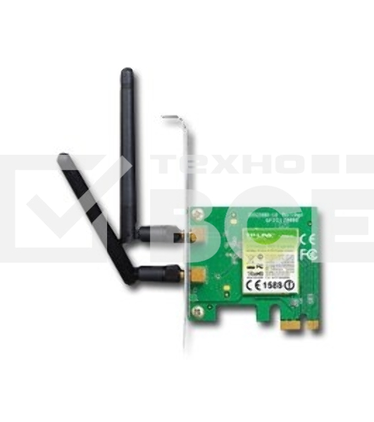 Сетевой адаптер TP-Link SOHO TL-WN881ND Адаптер 300Mbps Wireless N PCI