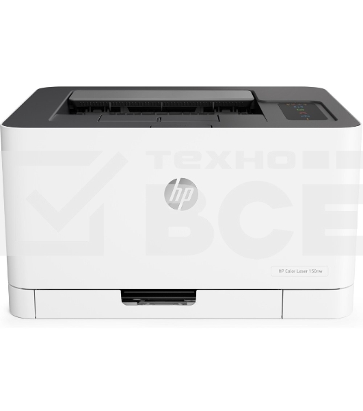 Принтер лазерный HP Color Laser 150a (4ZB94A), A4, цветной, печ. до 18 стр/мин. (ч/б) до 4 стр/мин. (цвет), 600 x 600 dpi, USB