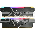 Оперативная память NETAC Shadow, DDR4, 16GB (2x8GB), 3600MHz, CL18, с радиаторами, RGB, серый, фото3