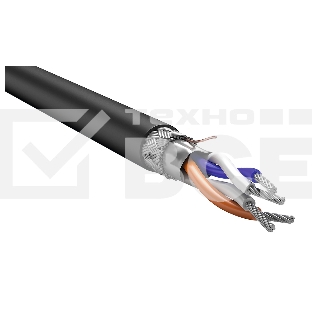 Кабель интерфейсный ITK RC3-RS485-01-SF-2209 RS-485 SF/UTP общий экран в оплётке 1X2 120Om nfPVC универсальный 200м черный