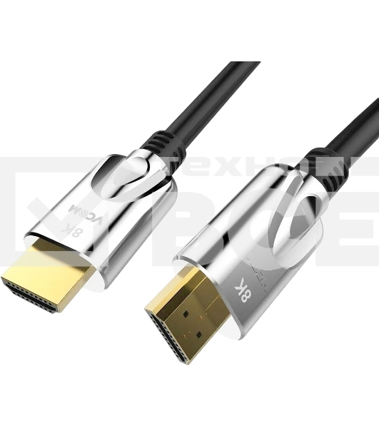 Кабель HDMI 19M/M,ver. 2.1, 8K@60 Hz 1.5m VCOM <CG862-1.5M> VCOM/TELECOM