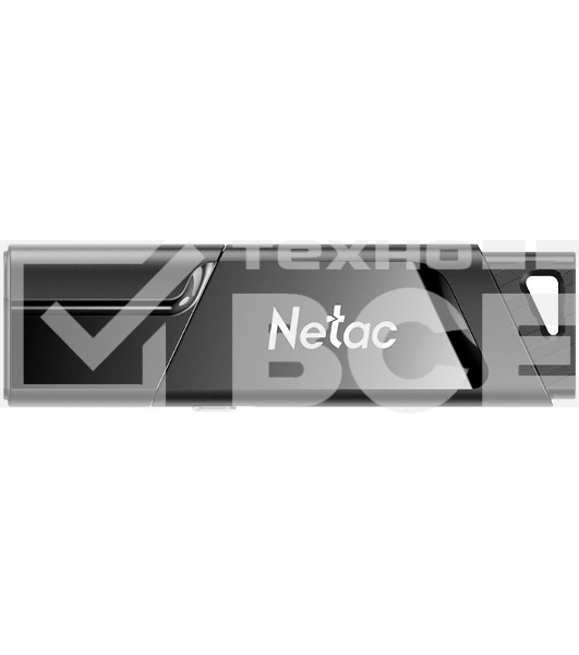 Флеш диск Netac U336S NT03U336S-032G-30BK, 32Gb, USB3.0, пластиковая с защитой от записи