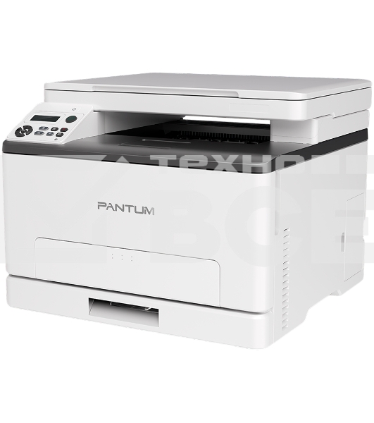 МФУ лазерный Pantum CM1100DW, A4, цветной, печ. до 18 стр/мин., 600 x 1200 dpi (печать) 1200x1200dpi (скан.), USB, RJ-45, Wi-Fi