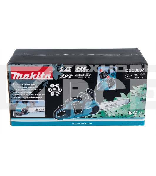 Пила цепная Makita DUC303Z
