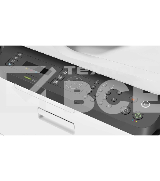 МФУ лазерный HP Color LaserJet 179fnw (4ZB97A), А4, цветной, печ. до 18 стр/мин. (ч/б) до 4 стр/мин. (цвет), скан. до 15 стр/мин. (ч/б) 6 стр/мин. (цвет), 600x600dpi, USB, RJ-45, Wi-Fi, Air Print, Mopria