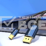 Кабель Vention DisplayPort v1.4 20M/Mini DP M - 1.5м, фото 1