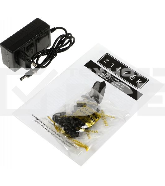 Пила цепная аккумуляторная ZITREK GreenSaw 20 Extra power { 20В, 3Ач Li-ion аккум. 1шт, 1,5Ач Li-ion аккум. 1шт, ЗУ }