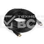 Активный оптический кабель HDMI ExeGate EX-CC-HDMI2-30.0 (19M/19M, v2.0, 30м, 4K UHD, Ethernet, позолоченные контакты), фото2