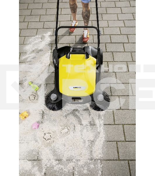 Ручная подметальная машина Karcher S 6 Twin