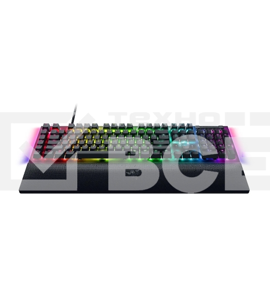 Игровая клавиатура Razer BlackWidow V4 (Yellow Switch) - Russian Layout/ Razer BlackWidow V4 (Yellow Switch) - Russian Layout