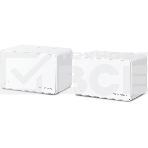 Домашняя Mesh Wi‑Fi система AX3000 Whole Home Mesh Wi-Fi 6 SystemSPEED: 574 Mbps at 2.4 GHz + 2402 Mbps at 5 GHzSPEC: Internal Antennas, 3× Gigabit Ports per Unit (WAN/LAN auto-sensing), 1024-QAM, OFDMA, HE160FEATURE: MERCUSYS APP, Router/AP Mode, One Unified Network, Seaml, фото5