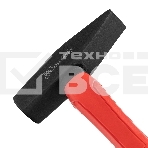 Молоток Matrix слесарный''optimal'', 500 г, фибергласовая обрезиненная рукоятка, квадратный боек, фото5