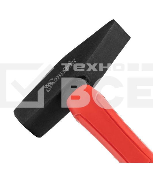 Молоток Matrix слесарный''optimal'', 500 г, фибергласовая обрезиненная рукоятка, квадратный боек