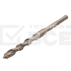 Бур по бетону, двойная спираль, Cobalt W-tip, 16x160 мм, SDS PLUS Denzel, фото5