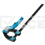 Струбцина реечная Gross быстрозажимная, металлический корпус, рычажный храповый механизм, 12