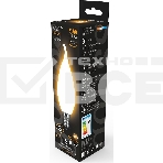 Лампа светодиодная Filament Свеча на ветру E14 5Вт 2700К OPAL GAUSS 104201105, фото4