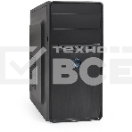 Компьютерный корпус Minitower ExeGate EX286429RUS BA-309U2 (mATX, без БП, 1*USB+2*USB3.0, HD аудио, черный), фото4