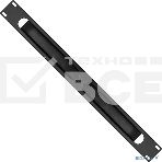Кабельный органайзер ExeGate CM19-1U-12M-CV (горизонтальный 19