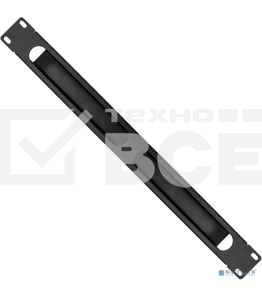 Кабельный органайзер ExeGate CM19-1U-12M-CV (горизонтальный 19