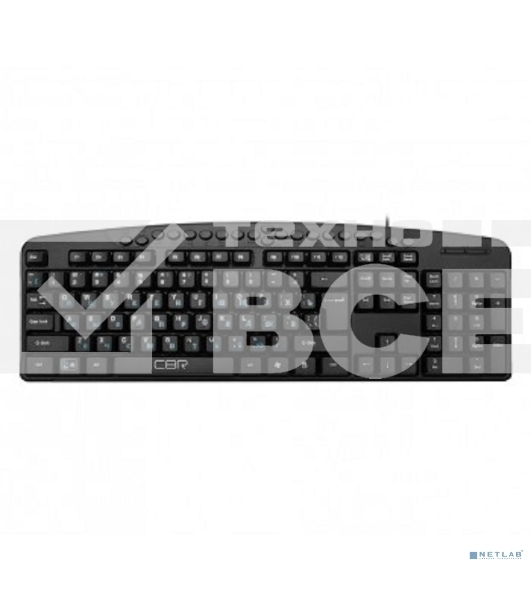 Клавиатура CBR KB 340GM USB,Клавиатура 103+21 доп. кл.,