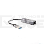 Кабель-переходник USB 3.0 (Am) --> LAN RJ-45 Ethernet 1000 Mbps, Aluminum Shell,Telecom <TU312M>, фото13