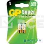 Батарея GP Super Alkaline 910A LR1 (2шт), фото2