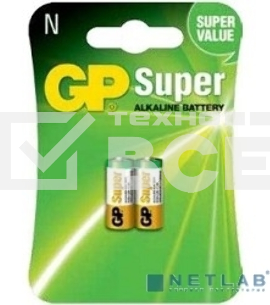 Батарея GP Super Alkaline 910A LR1 (2шт)