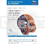 Круг отрезной по металлу, 125 х 1,2 х 22,2 мм (БАЗ) Россия, фото 1