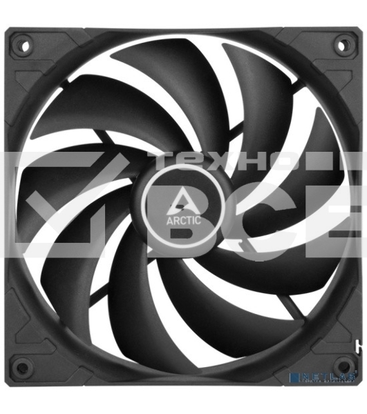 Вентиляторы для корпуса ПК Arctic F14 Black Value Pack Black 5 штук (ACFAN00233A) (703239)