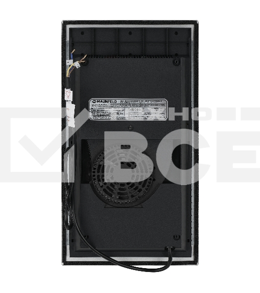 Индукционная варочная панель Maunfeld CVI292S2FLGR Inverter
