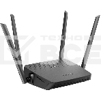 Двухдиапазонный гигабитный Wi-Fi 6 маршрутизатор D-Link DIR-X1510/RU/R1A AX1500, фото4