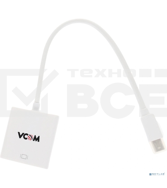 Кабель-переходник Mini DisplayPort (M)-> HDMI (F) VCOM <VHD6055>
