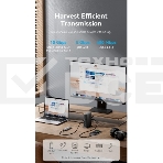 Мультифункциональная док-станция Vention USB Type C 14 в 1 с поддержкой Thunderbolt 4, фото11