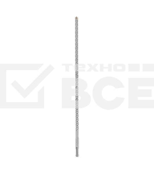 Бур по бетону Matrix, 10 x 400 мм, SDS PLUS c крестовой пластиной