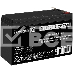 Батарея ExeGate ES252436RUS DT 1207/EXS1270 (12V 7Ah), клеммы F1, фото3