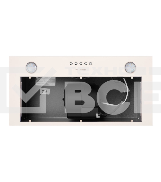Вытяжка Кухонная Maunfeld Crosby Singl 5028 бежевый