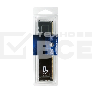Оперативная память Patriot Signature Premium, DDR4, 8GB (1x8 GB), 3200 MHz, CL22, радиатор, чёрный