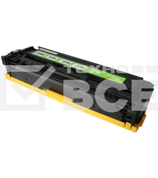 Картридж лазерный Cactus CS-CB543A пурпурный (1400 стр.) для HP Color LaserJet CP1215/1515/CM1312