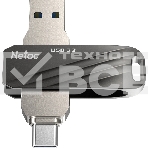 Флеш диск Netac US11 32GB USB3.0+TypeC Dual Flash Drive, фото6