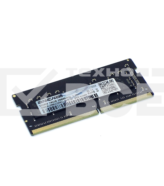 Оперативная память Ankowall, DDR4, 16GB (1x16GB), 2666 MHz, CL19, SO-DIMM