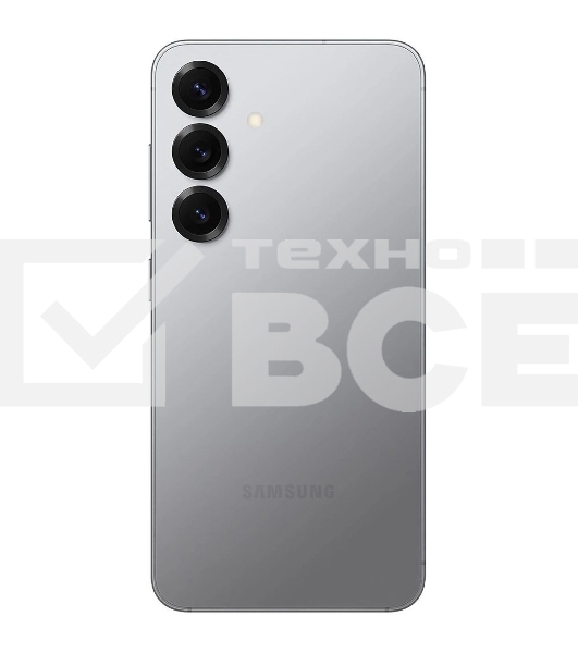 Смартфон Samsung Galaxy S25, 12/256Gb, серый